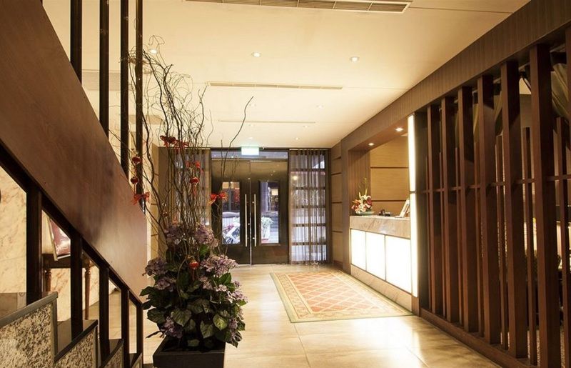 Erin Hotel Taipei Exterior photo