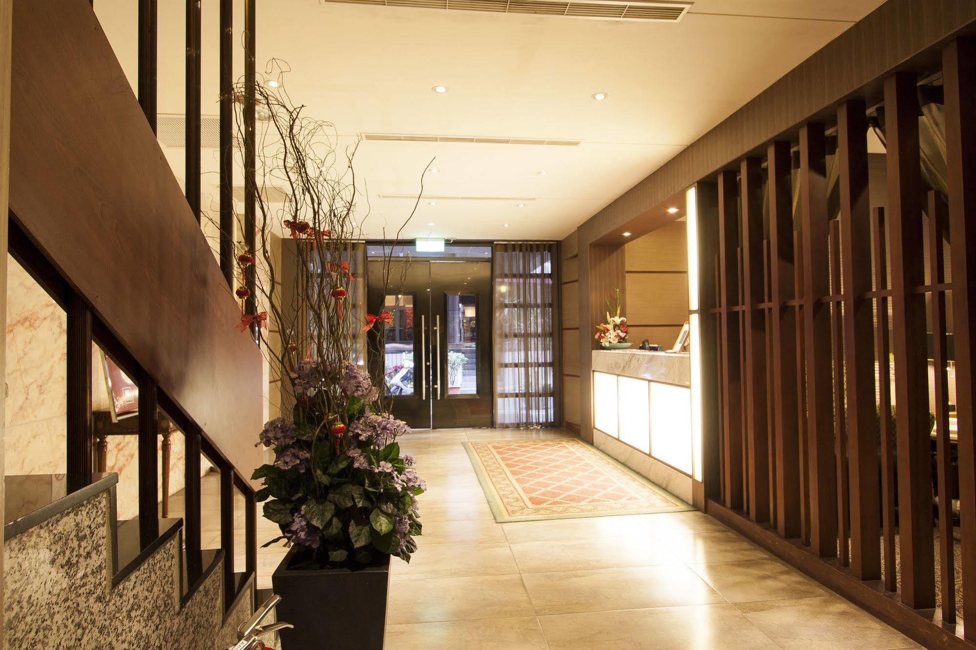 Erin Hotel Taipei Exterior photo