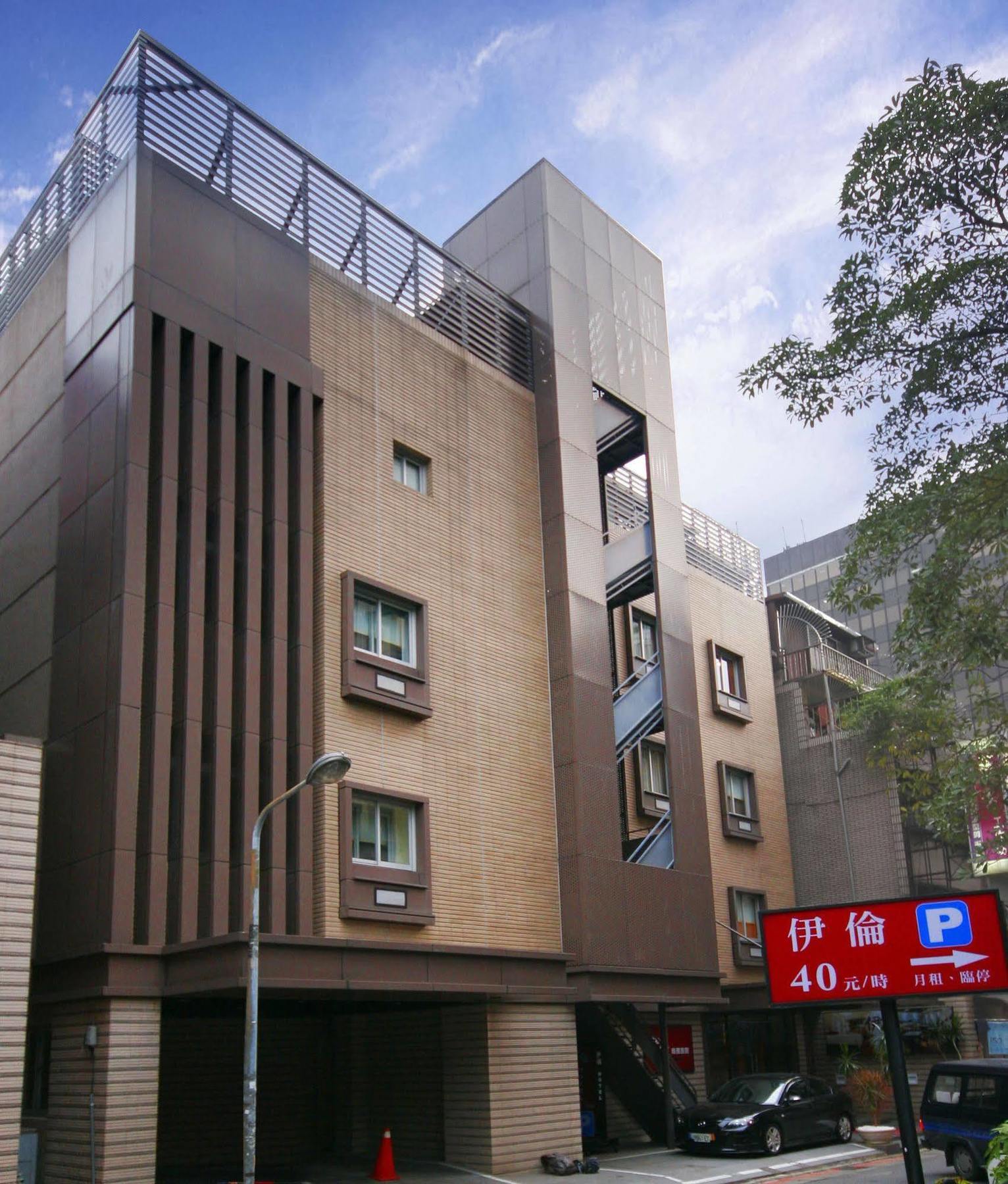 Erin Hotel Taipei Exterior photo